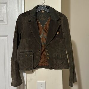 Rare Vintage Wilson leather jacket